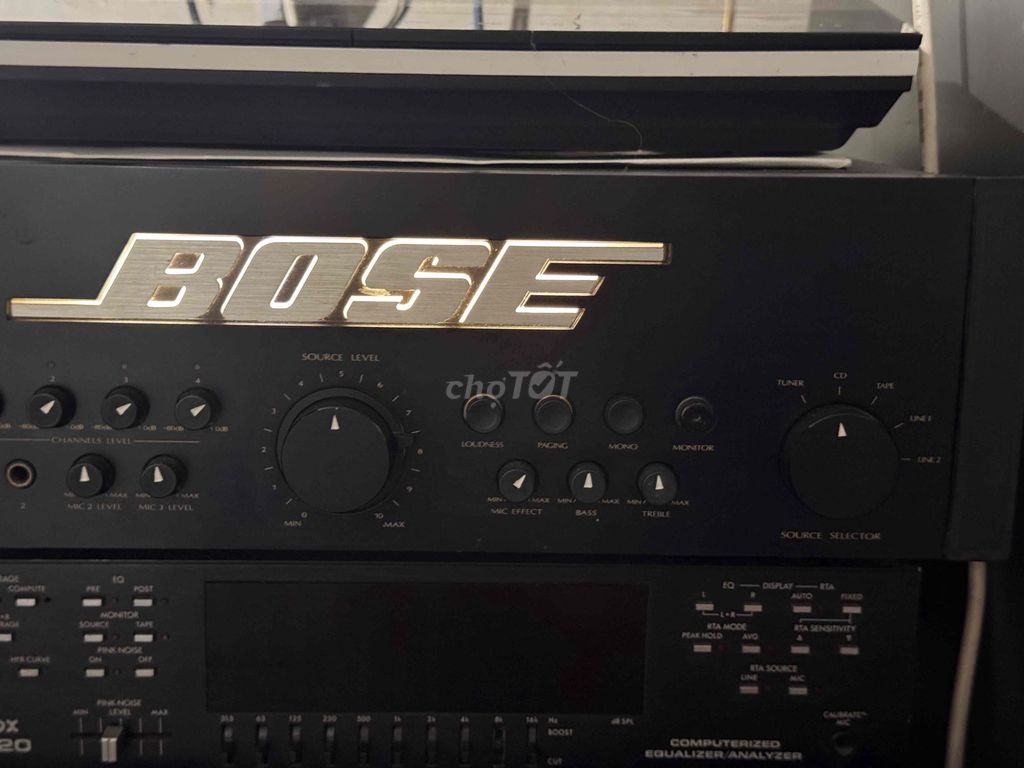 Ampli Bose 4702 Series III Đen. Mua bán Tivi, Âm thanh tại Quận 1 Tp Hồ Chí Minh được đăng bởi Đam mê hàng Âu hàng Nhật hình 1