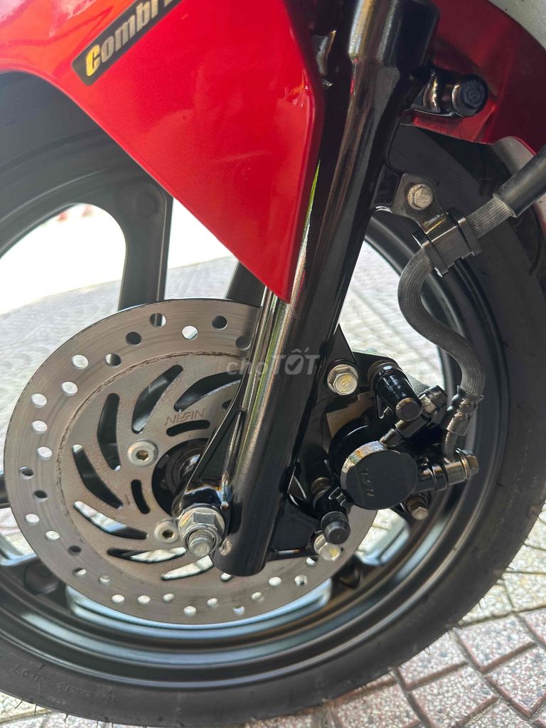 Honda Air Blade 2014 Đỏ đen. Mua bán Xe máy tại Thành phố Vĩnh Long Vĩnh Long được đăng bởi xe máy Tùng Beo hình 3