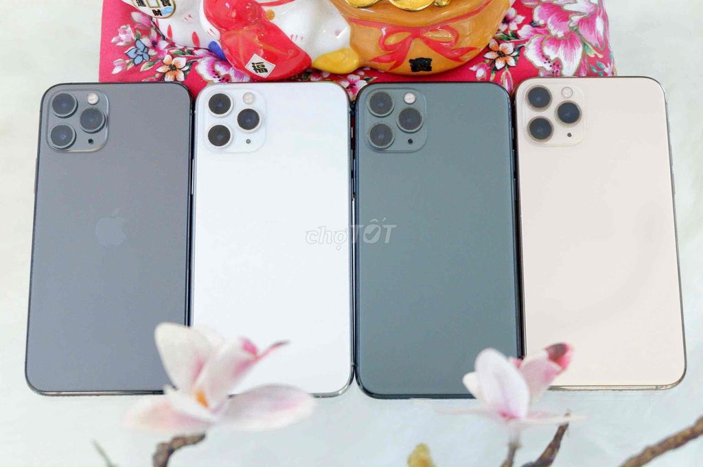 Iphone 11 Pro Max📱Không báo ảo📱BH 6-12T📱Góp 0Đ