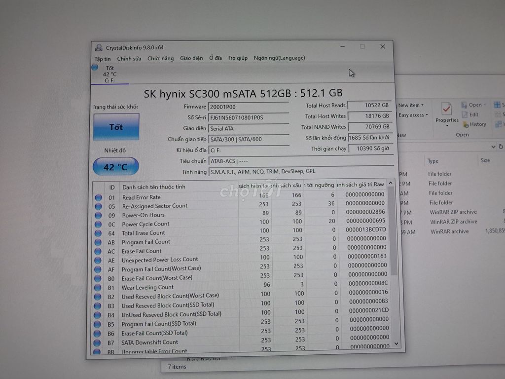 Dell M4700 i7 3840QM, K2000M, 10GB, 512gb msata. Mua bán Laptop tại Quận Ninh Kiều Cần Thơ được đăng bởi Phan Thanh hình 1