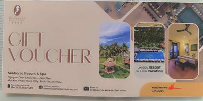 Thanh lý voucher Seahorse Resort mũi né. Du lịch tại Quận Tân Phú Tp Hồ Chí Minh được đăng bởi Hoang Long