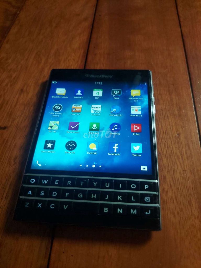 Balackberry Passport 4G. Mua bán Điện thoại tại Quận Liên Chiểu Đà Nẵng được đăng bởi anh đẹp trai hình 1