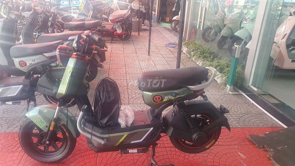 Xe đạp điện mới 99,99%. Mua bán Xe điện tại Quận Ngũ Hành Sơn Đà Nẵng được đăng bởi Tiến Vũ hình 3