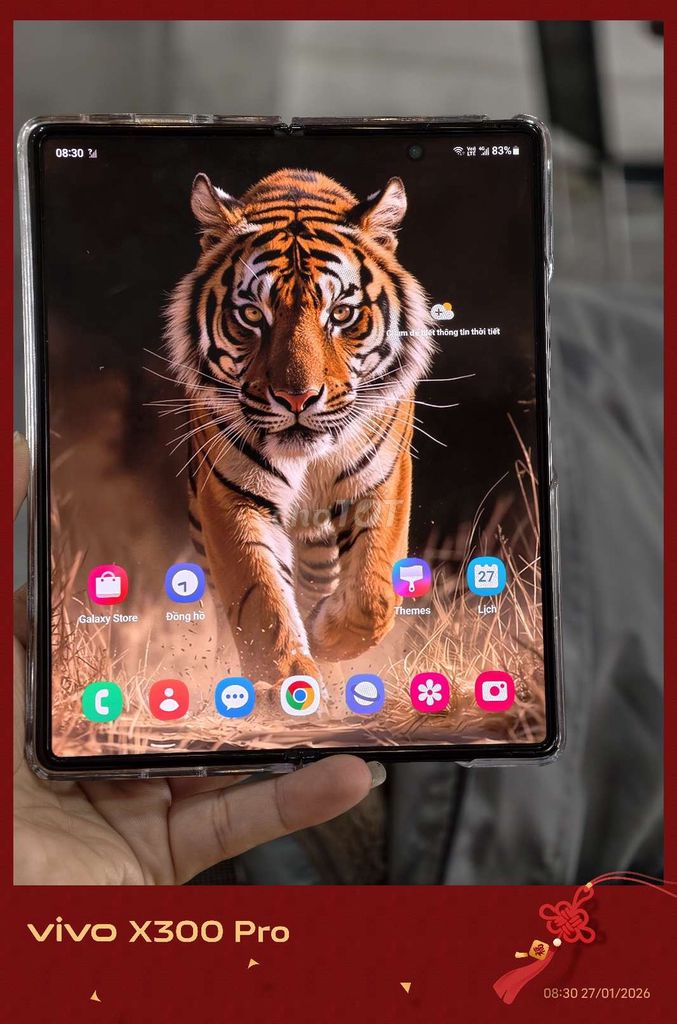 bán hoặc gl Samsung Galaxy Fold 2 512. Mua bán Điện thoại tại Huyện Củ Chi Tp Hồ Chí Minh được đăng bởi Đạo Phong hình 1