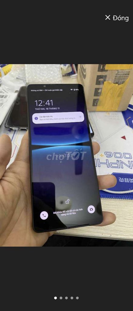 Sony Xperia 1 IV 256GB Đen. Mua bán Điện thoại tại Quận Tân Phú Tp Hồ Chí Minh được đăng bởi A huy hình 1