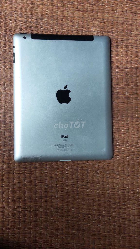 Apple iPad 3 Bạc. Mua bán Máy tính bảng tại Huyện Hớn Quản Bình Phước được đăng bởi trần vũ trung hiếu hình 1