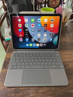 Bàn phím cho iPad Air 4 & 5 (Logitech Combo Touch). Mua bán Phụ kiện (Màn hình, Chuột...) tại Quận Hải Châu Đà Nẵng được đăng bởi Khánh