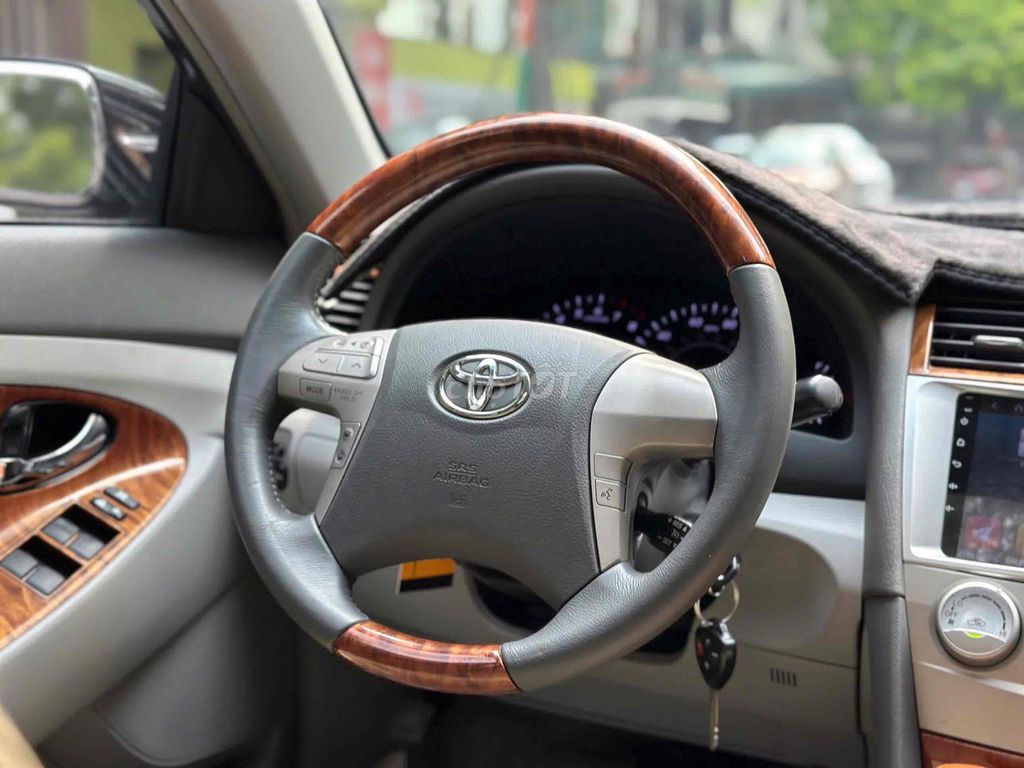 Toyota Camry Mỹ LE 2.5 sx 2009 siêu đẹp. Mua bán Ô tô tại Quận Cầu Giấy Hà Nội được đăng bởi Cao Quý hình 12