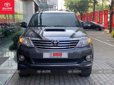 Toyota Fortuner 2014 2.5G - 215000 km. Mua bán Ô tô tại Quận Cái Răng Cần Thơ được đăng bởi TOYOTA SURE CẦN THƠ XE QUA SỬ DỤNG CHÍNH HÃNG