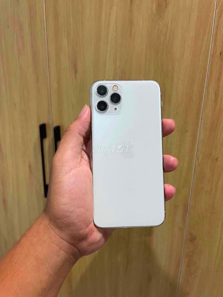 Apple iPhone 11 Pro 64GB Bạc Đã sử dụng. Mua bán Điện thoại tại Quận 10 Tp Hồ Chí Minh được đăng bởi Hội Đồ Điện Tử hình 1