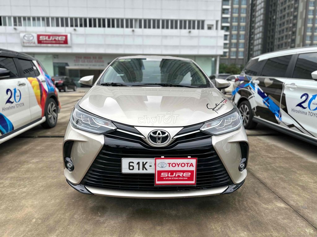 Toyota Vios 2022 G 1.5 CVT - 5c xe HÃNG ĐẸP. Mua bán Ô tô tại Quận Bình Thạnh Tp Hồ Chí Minh được đăng bởi phuongneo hình 1