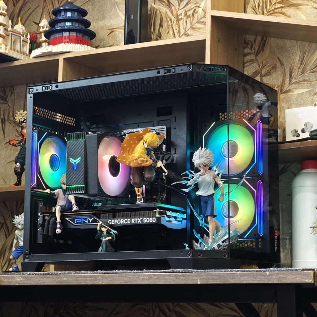 PC Gaming R5 7500F + RTX 5060 Lướt. Mua bán Máy tính để bàn tại Huyện Nhà Bè Tp Hồ Chí Minh được đăng bởi Hoàng Nam PC hình 1