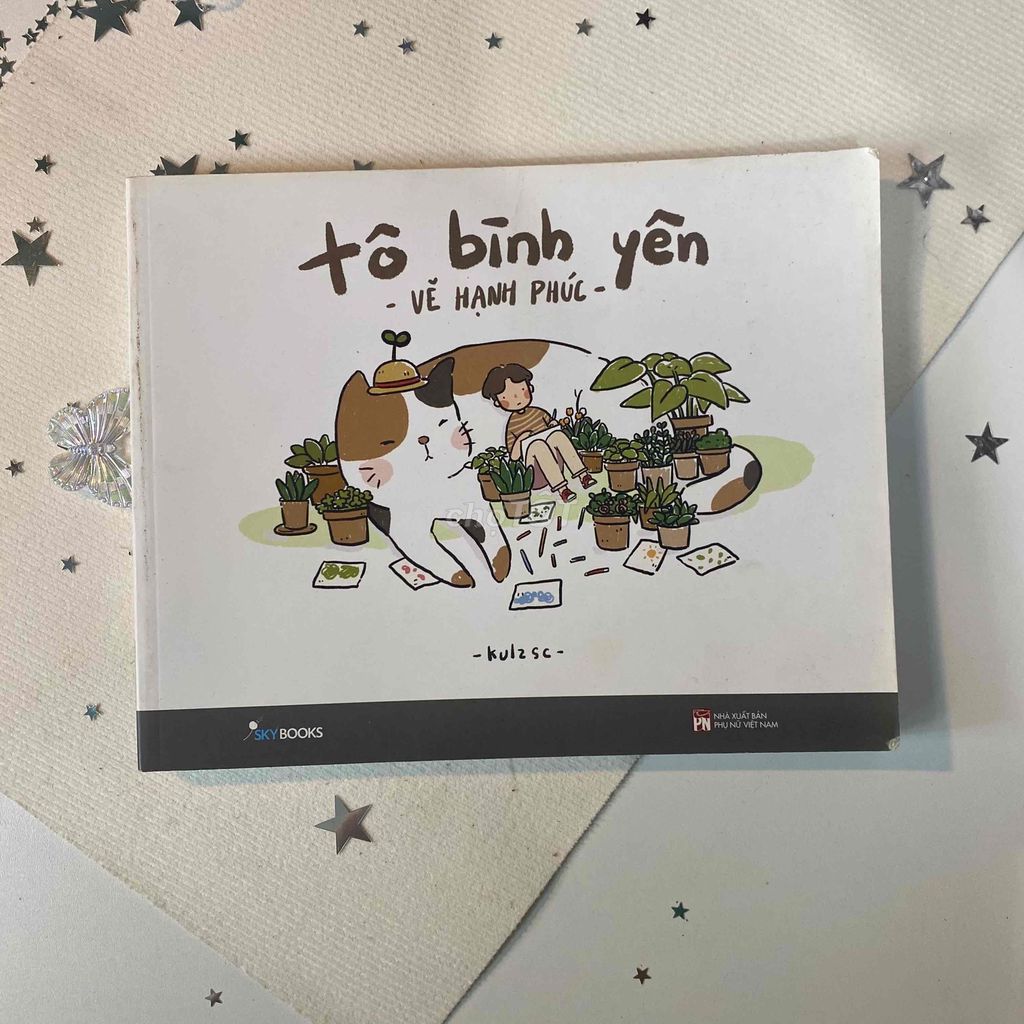 Sách Tô Bình Yên Về Hạnh Phúc. Mua bán Sách tại Quận Tây Hồ Hà Nội được đăng bởi Hoa Quốc hình 1