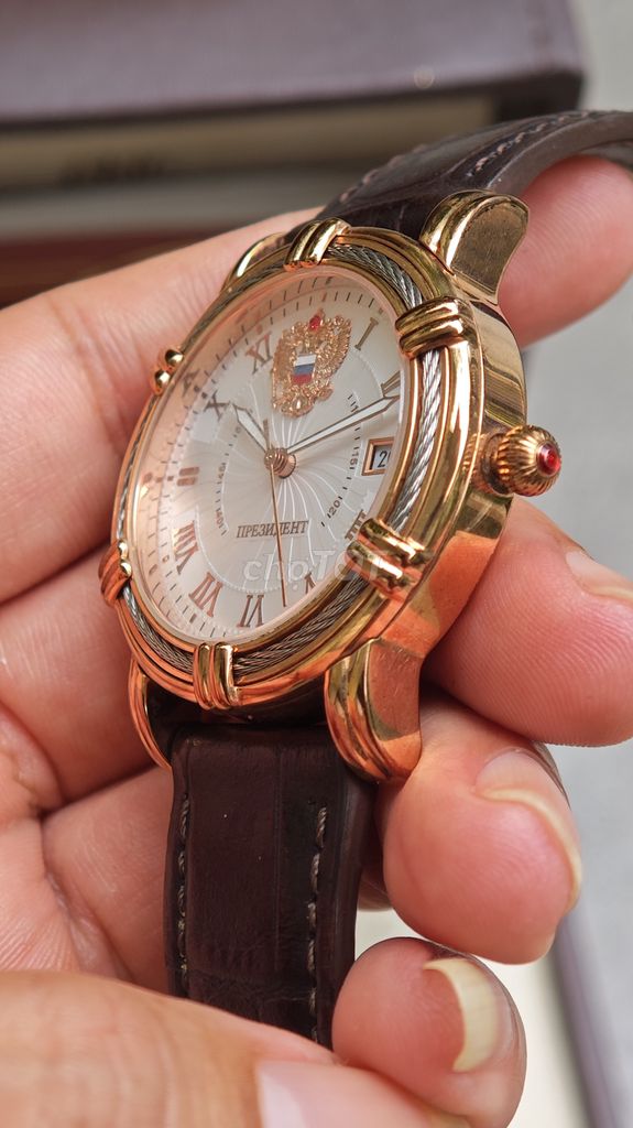 Đồng hồ Nga Poljot President (tổng thống Nga)