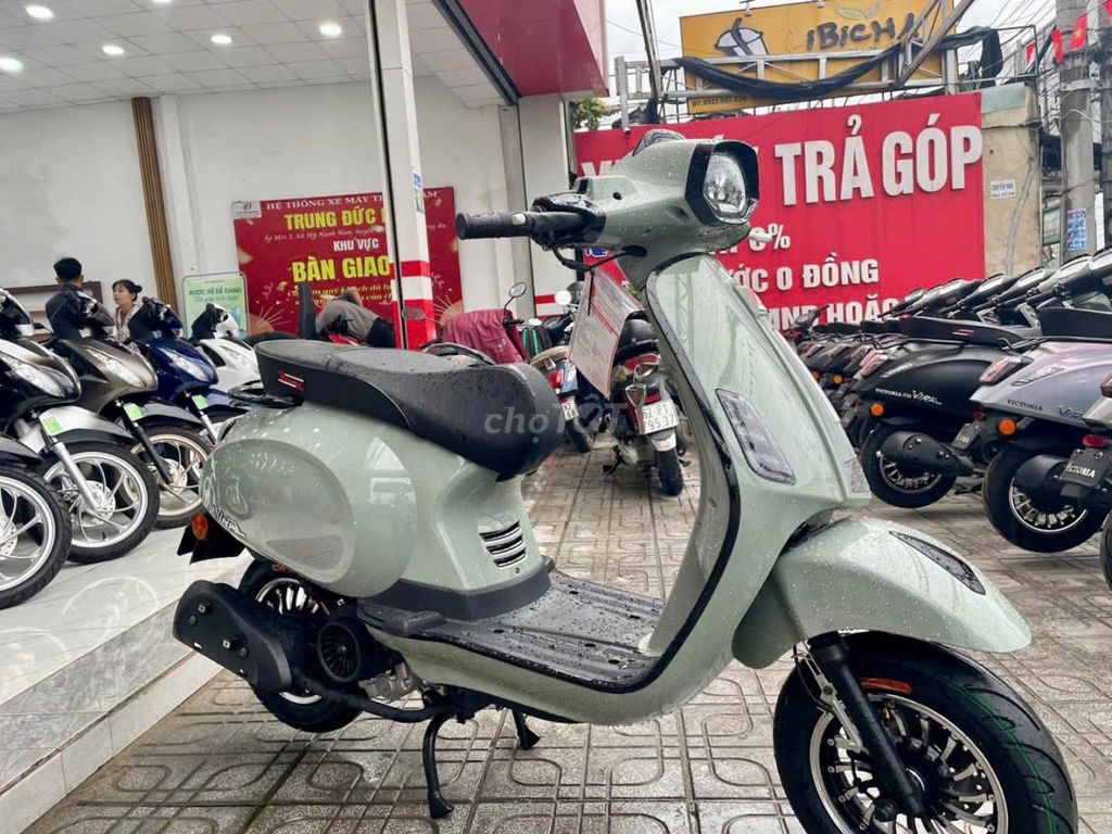 Victoria Viral AT88 50cc không cần bằng lái. Mua bán Xe máy tại Huyện Đức Hòa Long An được đăng bởi Xemay Trung Đức Phát hình 4