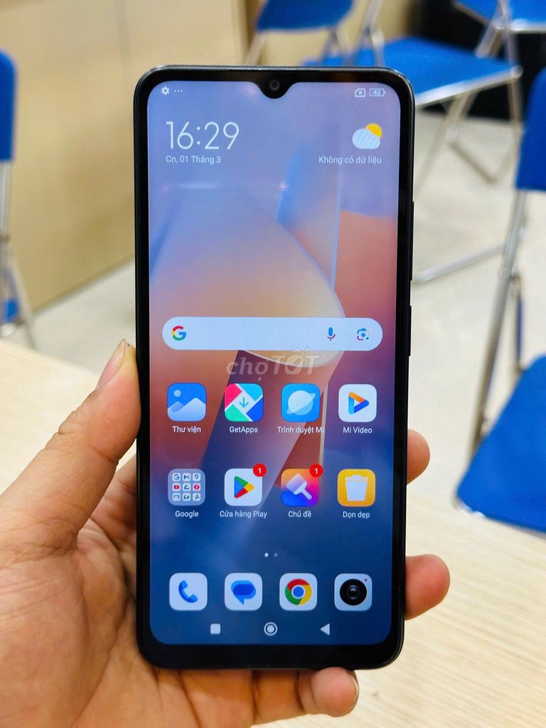 Xiaomi Redmi 12C 3/64GB Đen. Mua bán Điện thoại tại Quận Đống Đa Hà Nội được đăng bởi Bảo Táo Store hình 1