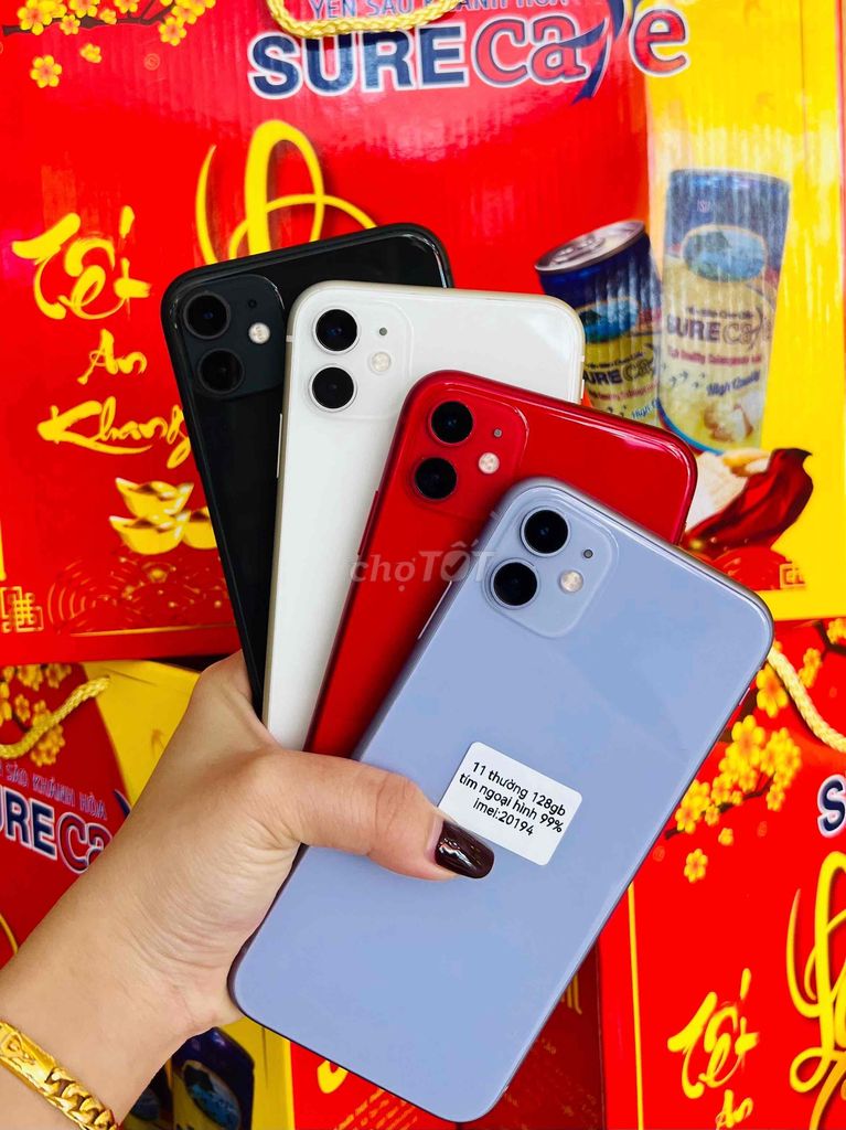 iPhone 11 64GB Tím Quốc Tế - NGUYÊN ZIN🥰🥰