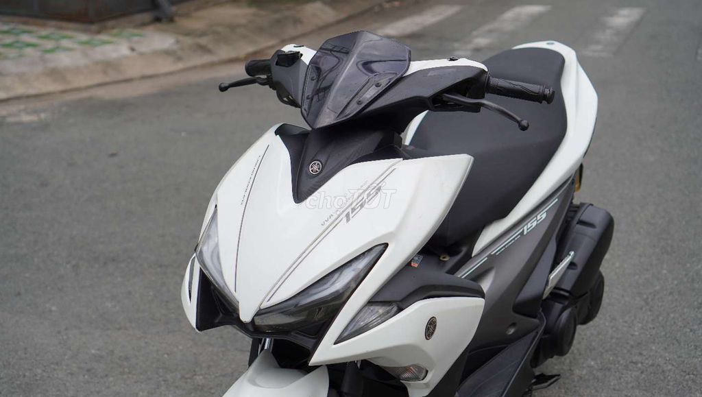 Yamaha NVX 155 ABS Smartkey - Trắng - BSSG. Mua bán Xe máy tại Quận Tân Phú Tp Hồ Chí Minh được đăng bởi Đỗ Hoàng hình 4