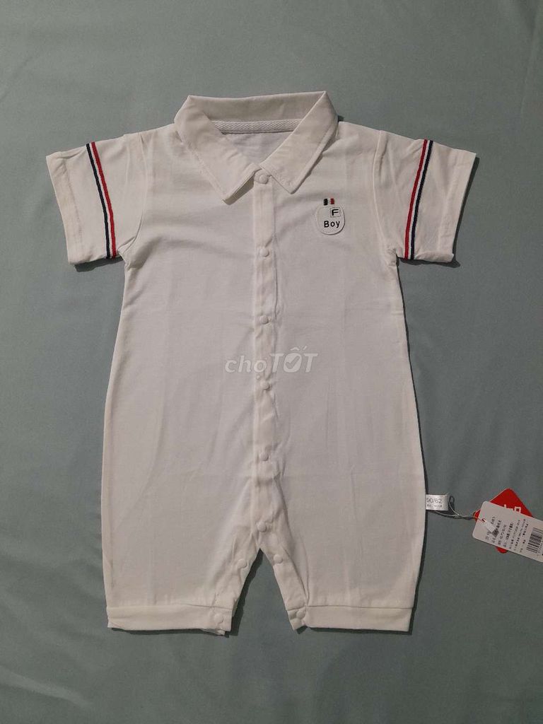 Áo liền quần bé trai sơ sinh . Mua bán Mẹ và bé tại Thành phố Vũng Tàu Bà Rịa - Vũng Tàu được đăng bởi Huệ Trần hình 1