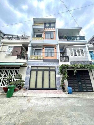 CHO THUÊ NHÀ NGUYÊN CĂN 3 TẦNG MỚI ĐẸP NGAY CC BCON BEE, QL1k DĨ AN. Cho thuê nhà ở tại Thành phố Dĩ An Bình Dương được đăng bởi Viết Công