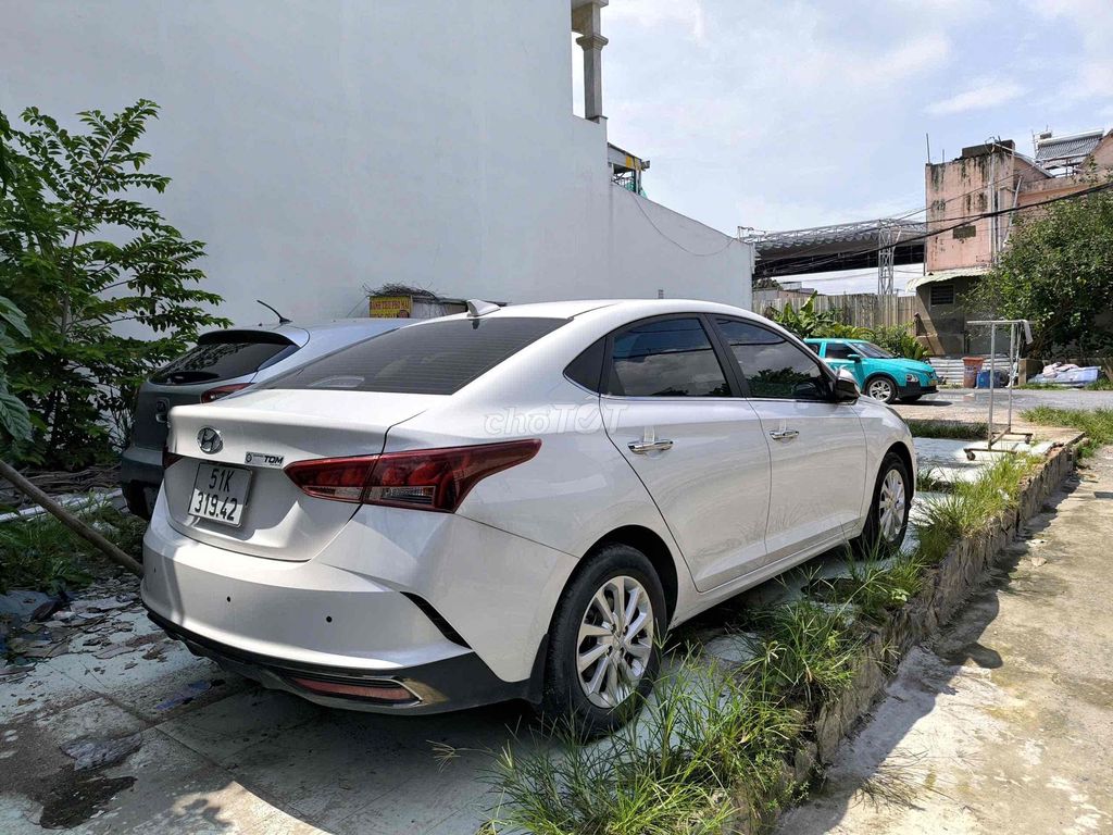 Hyundai Accent Tiêu chuẩn 2022 Trắng 41.000 km
