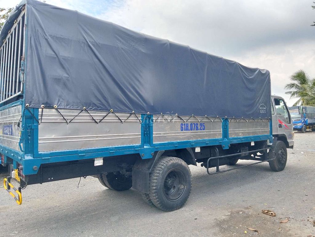 JAC 6t5 2010 thùng cao 2m4 mới xét. Mua bán Xe tải, xe ben tại Huyện Bình Chánh Tp Hồ Chí Minh được đăng bởi huynhductrong hình 4