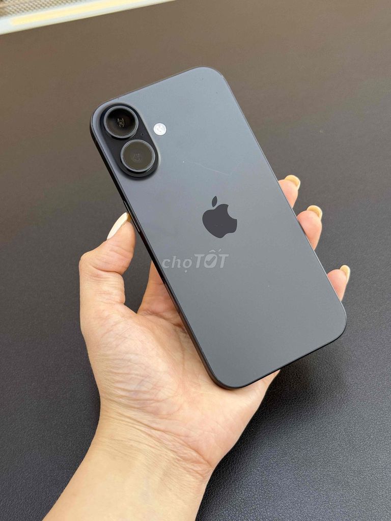 ✅IPHONE 16 ĐEN 128G NGUYÊN BẢN 99% P100 SẠC 184L👇. Mua bán Điện thoại tại Quận Hải An Hải Phòng được đăng bởi Phạm Huyền Hoàng Dũng Mobile  hình 1