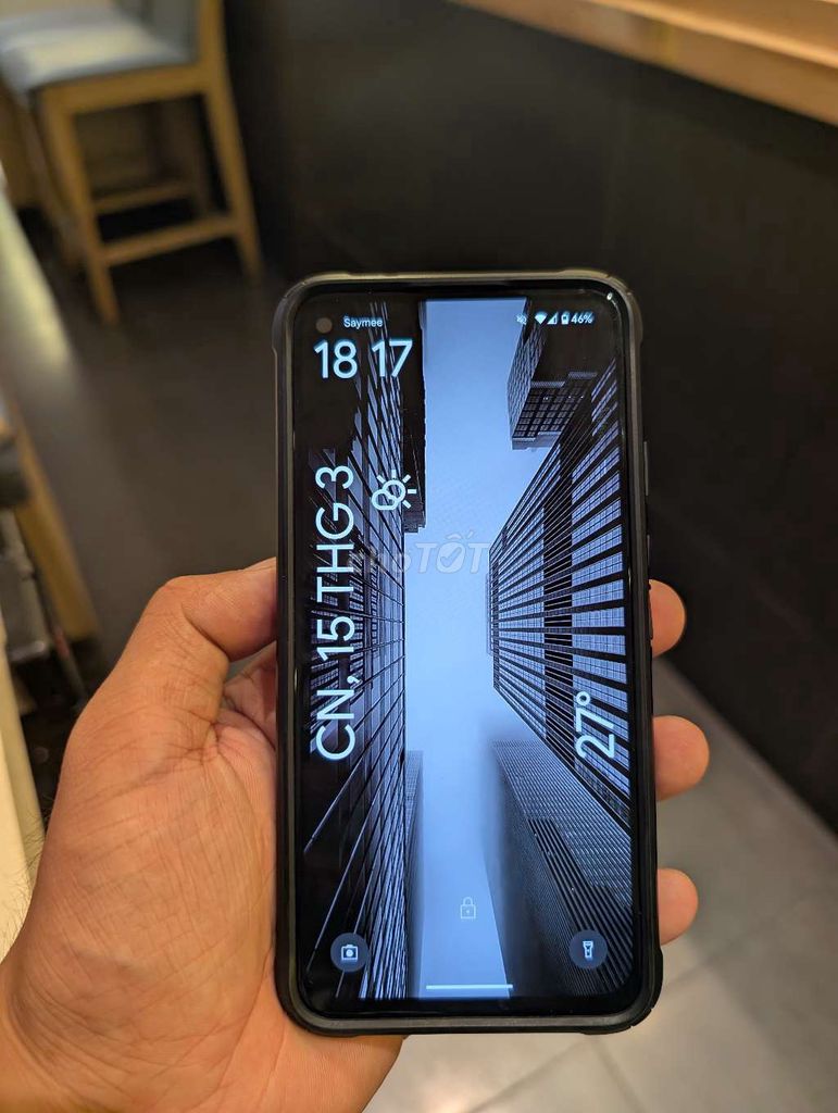 Google Pixel 4a 5G 128GB Đen. Mua bán Điện thoại tại Thành phố Bến Tre Bến Tre được đăng bởi ALi BaBaBa hình 1