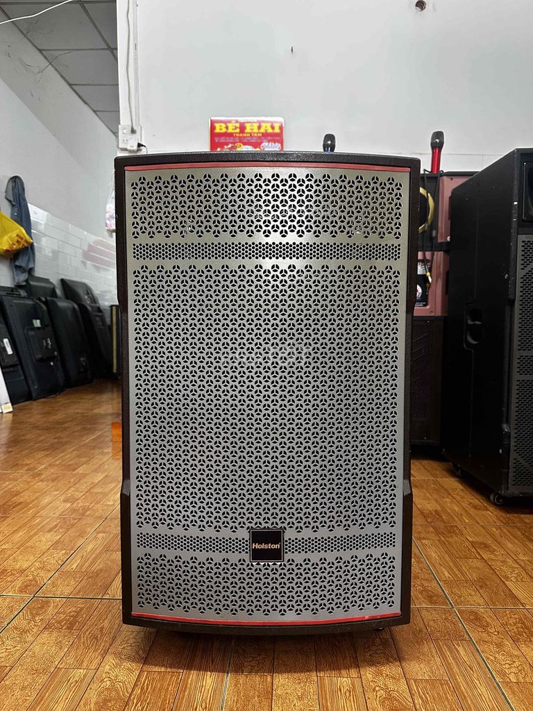 Loa kéo Holstar Bass 40cm. Mua bán Tivi, Âm thanh tại Quận Cái Răng Cần Thơ được đăng bởi Chuyên Loa Kéo hình 1