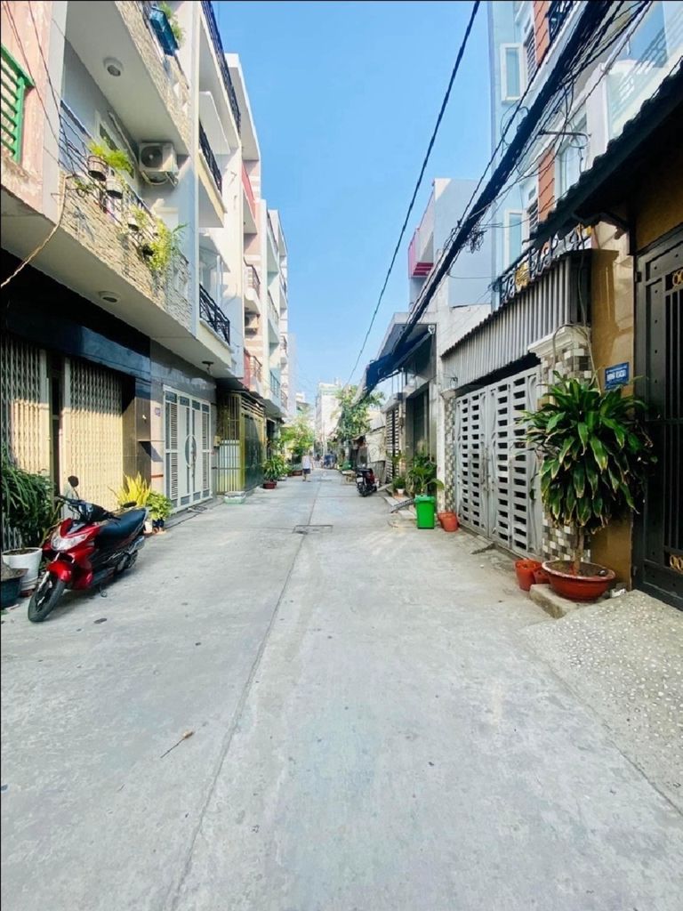 NHÀ ĐẸP LUNG LINH GẦN MT GÒ XOÀI BÌNH TÂN, 65M², 3LẦU (giá mới 5.2 Tỷ)