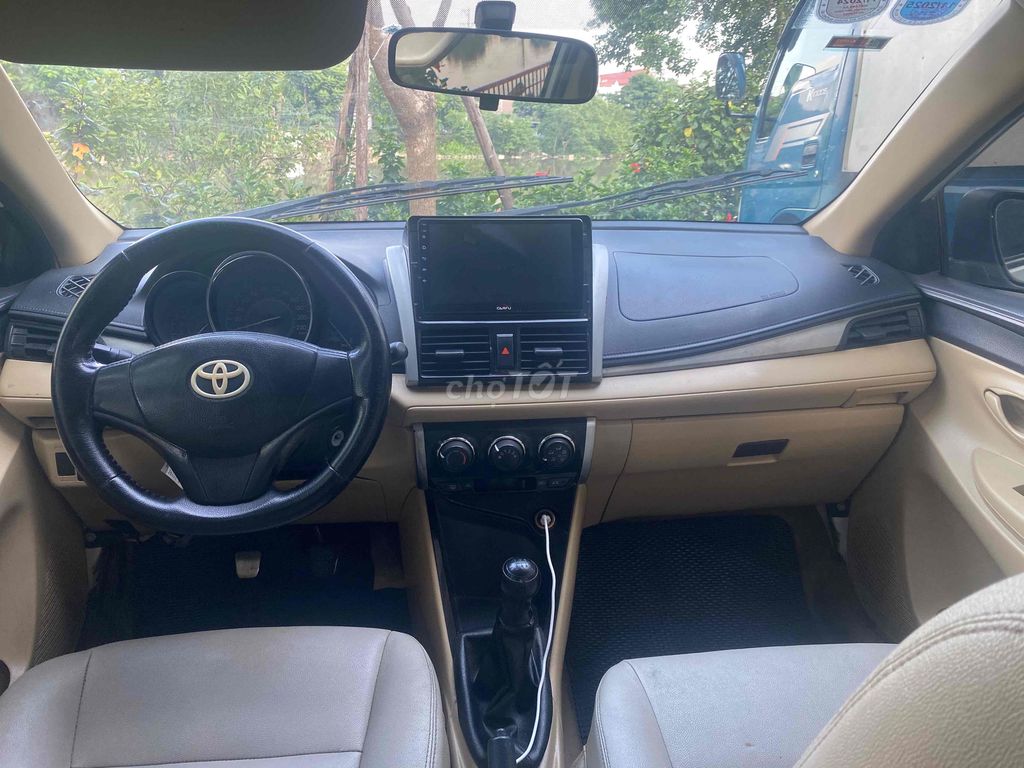 Toyota Vios 2015 1.3 Limo - 259806 km. Mua bán Ô tô tại Huyện Thanh Trì Hà Nội được đăng bởi Vũ Văn Cự Chân hình 4