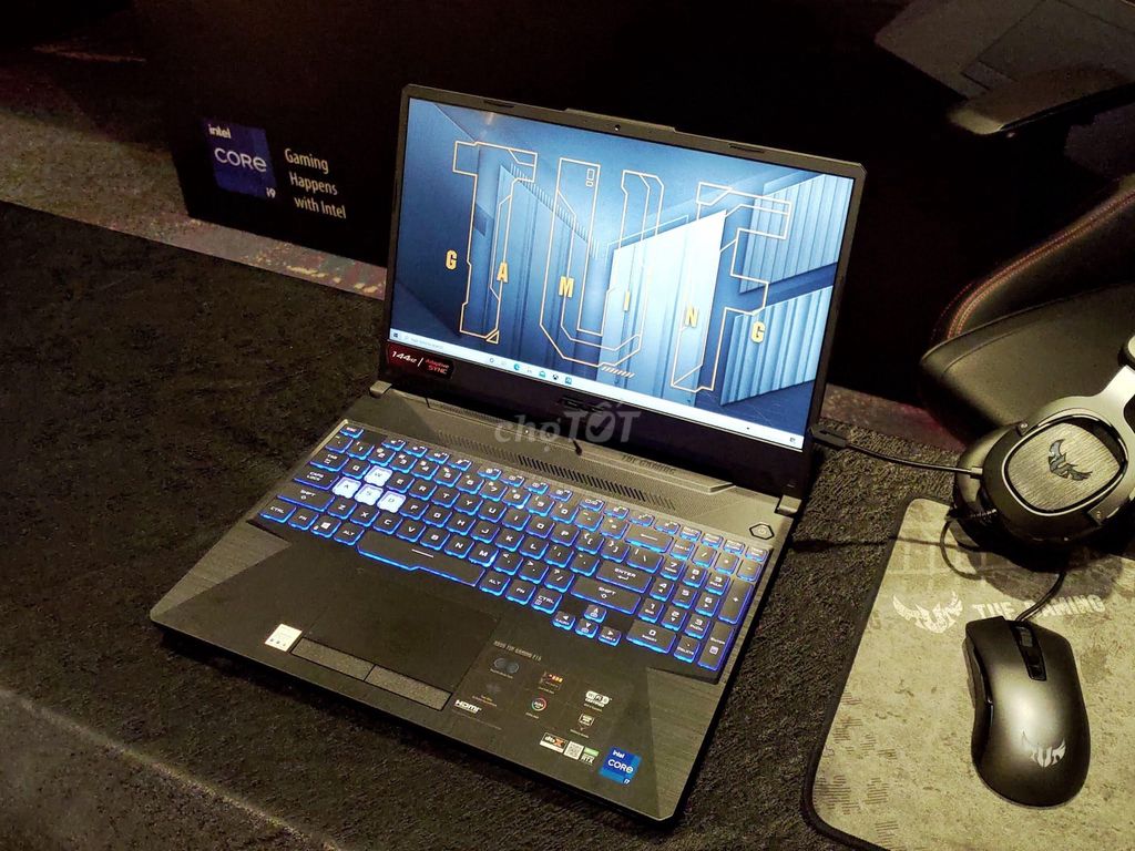 🎮 Asus TUF FX506/i7-11800H/16GB/512GB/RTX 3050Ti. Mua bán Laptop tại Quận 10 Tp Hồ Chí Minh được đăng bởi TTCenter hình 1