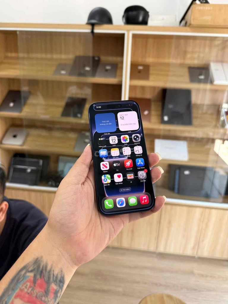 Apple iPhone 17 Pro 256GB Xanh. Mua bán Điện thoại tại Quận Đống Đa Hà Nội được đăng bởi KT Hà Nội Mobile hình 1