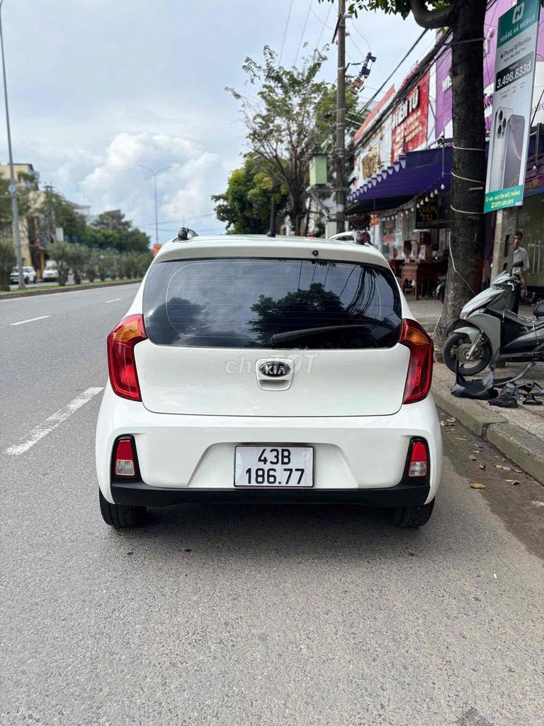 Kia Morning 2015 1.0 MT - 75000 km. Mua bán Ô tô tại Quận Liên Chiểu Đà Nẵng được đăng bởi quang chuyên hình 3