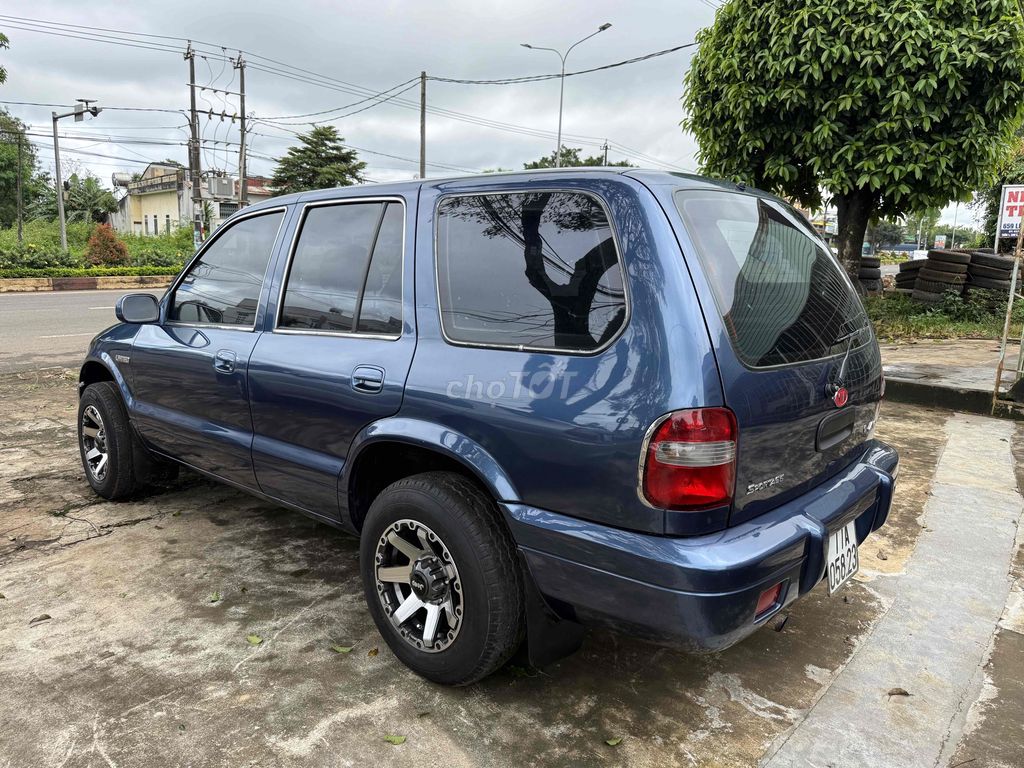 Kia Sportage 2001 - 200000 km. Mua bán Ô tô tại Thành phố Pleiku Gia Lai được đăng bởi minh hình 18