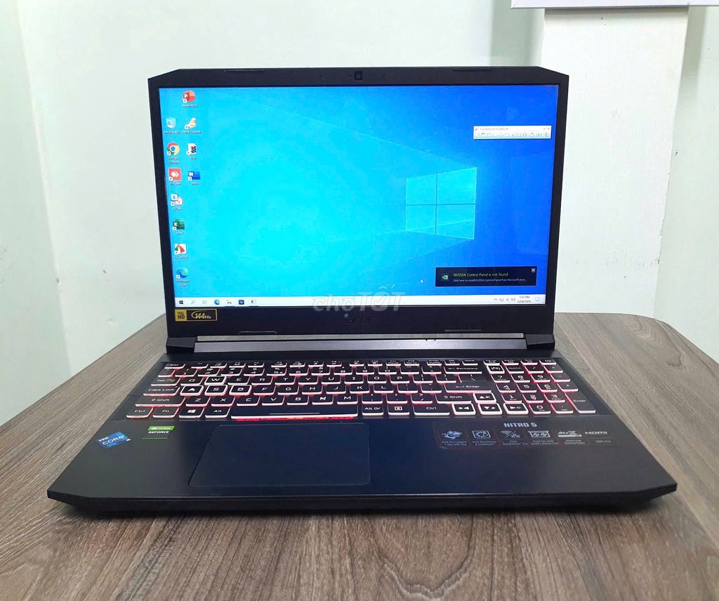 🎮 Nitro 5 i5-11400H 15.6 inch 8GB/512GB/RTX 3050 . Mua bán Laptop tại Quận 10 Tp Hồ Chí Minh được đăng bởi TTCenter hình 1