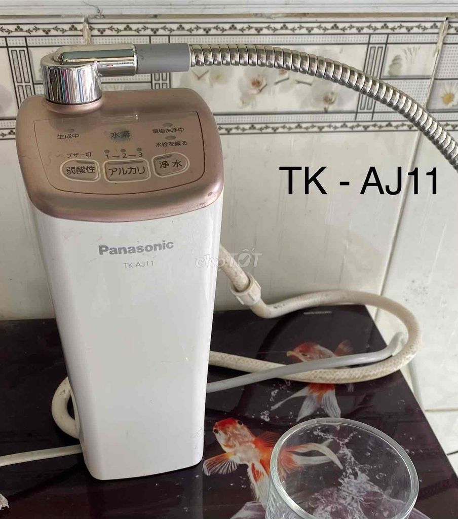 Máy lọc nước Panasonic TK-AJ11 Nhật Bản 3 tấm. Mua bán Bếp, lò, đồ điện nhà bếp tại Quận Bình Tân Tp Hồ Chí Minh được đăng bởi Hoang Thuy hình 1
