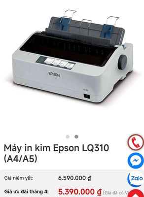 Máy in kim ( hoá đơn ) epson full chức năng. Mua bán Đồ dùng văn phòng tại Thành phố Tây Ninh Tây Ninh được đăng bởi toi