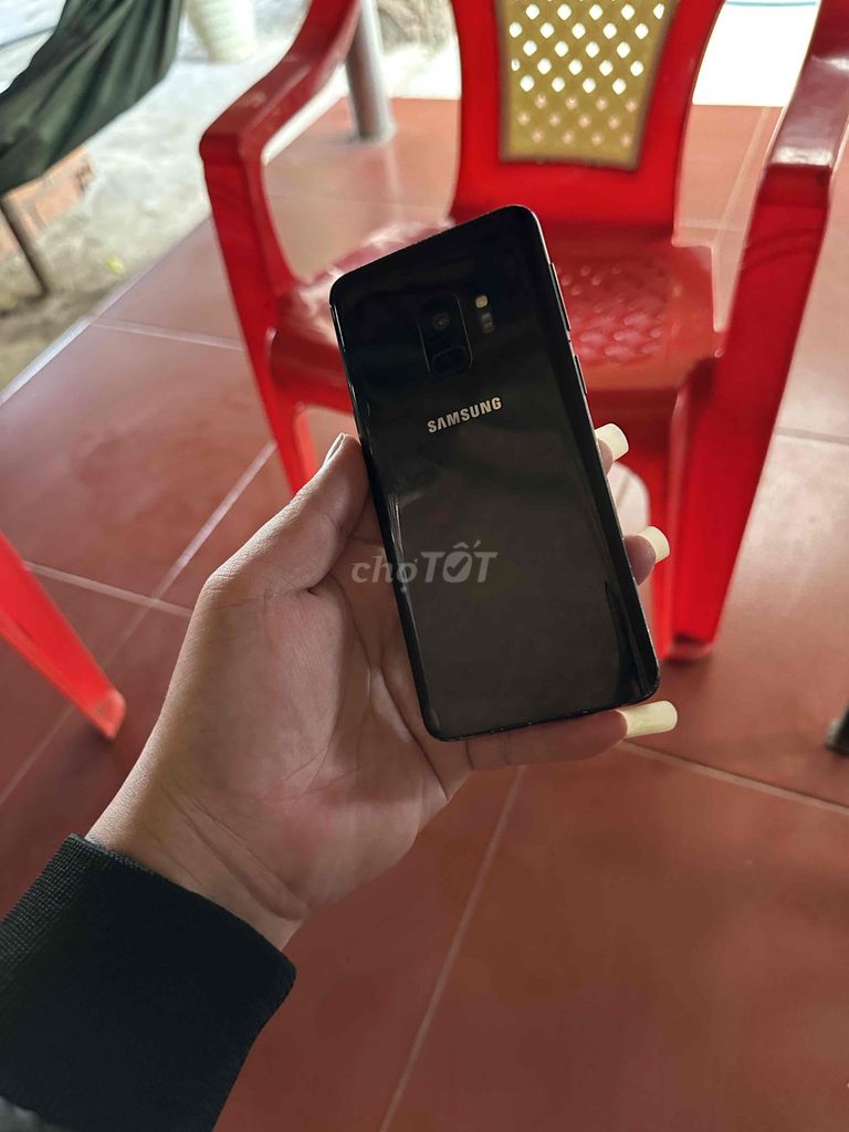 Samsung S9 Đen màn đẹp liệt nhẹ. Mua bán Điện thoại tại Thành phố Long Khánh Đồng Nai được đăng bởi gái nhà lành hình 1