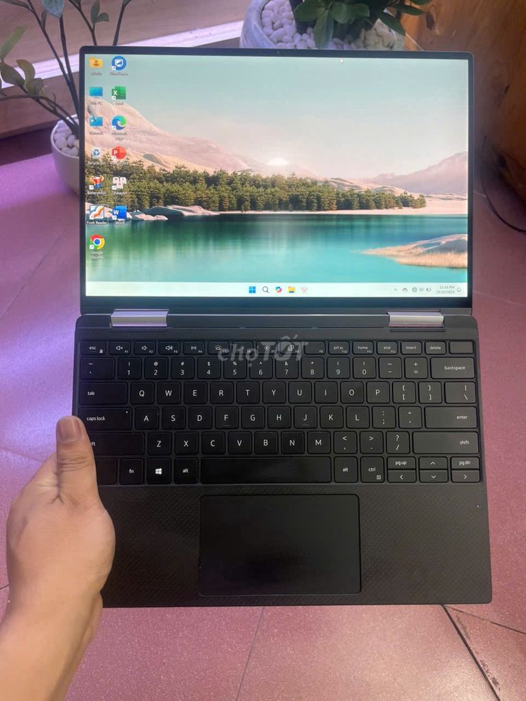 Dell XPS 7390 2-in-1 i5-1035G1 13.3 inch 8GB/256GB. Mua bán Laptop tại Quận Thanh Xuân Hà Nội được đăng bởi Laptop Song Việt hình 1