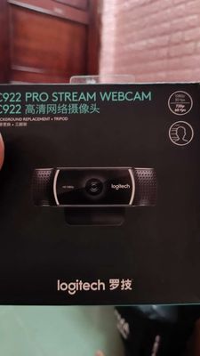 Webcam Logitech C922 Pro Stream Full HD. Mua bán Phụ kiện (Màn hình, Chuột...) tại Huyện Nhà Bè Tp Hồ Chí Minh được đăng bởi Thi Hoàng Thiên