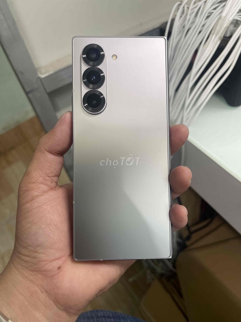 Samsung Galaxy Z Fold 256GB Bạc. Mua bán Điện thoại tại Quận 7 Tp Hồ Chí Minh được đăng bởi Anh Đại hình 1
