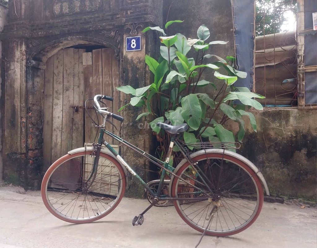 Xe đạp Thống Nhất Nữ Kim loại. Mua bán Xe đạp tại Huyện Thường Tín Hà Nội được đăng bởi trần dũng hình 2