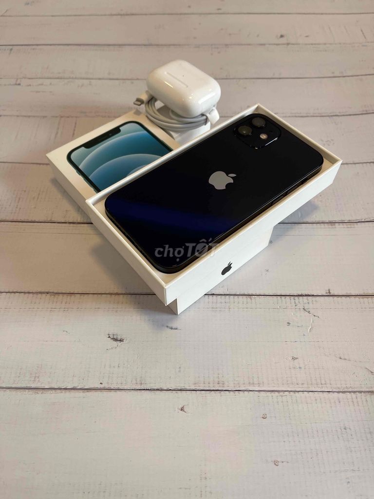 iPhone 12 64G Pin 95% Bản QTế Zin Đét Xài Rất Bền. Mua bán Điện thoại tại Quận 1 Tp Hồ Chí Minh được đăng bởi Phát Vận Phát Tài hình 1