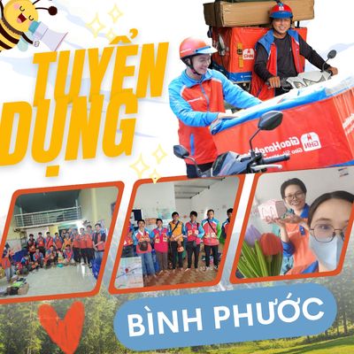 [TUYỂN SHIPPER ĐỒNG XOÀI]