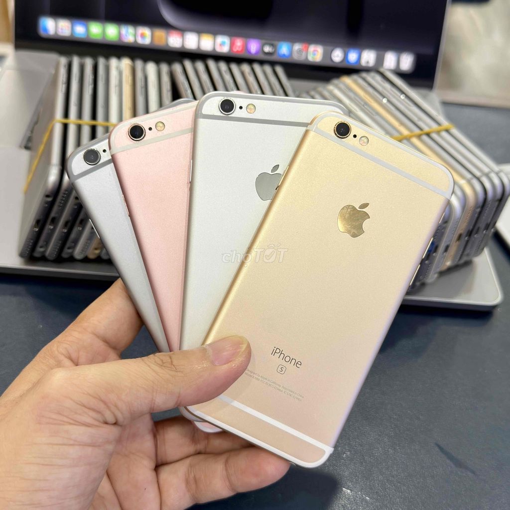 iPhone 6S ZIN CHUẨN, ĐẸP, ĐỦ MÀU. Mua bán Điện thoại tại Thành phố Buôn Ma Thuột Đắk Lắk được đăng bởi NHÀ TÁO BMT hình 1