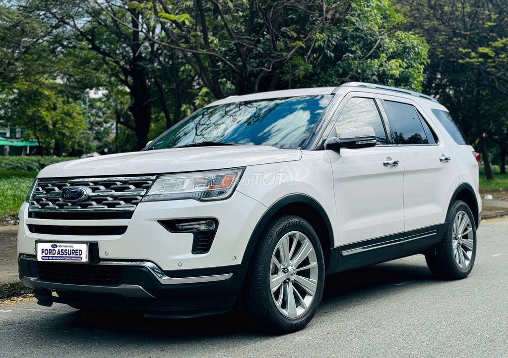 Ford Explorer 2019 Limited, bảo hành 2026, Vay 75%. Mua bán Ô tô tại Quận Tân Phú Tp Hồ Chí Minh được đăng bởi Đức hình 1