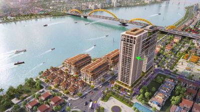 CẦN BÁN GẤP CĂN HỘ NHỎ XINH SỔ LÂU DÀI NGAY CẦU RỒNG ĐÀ NẴNG