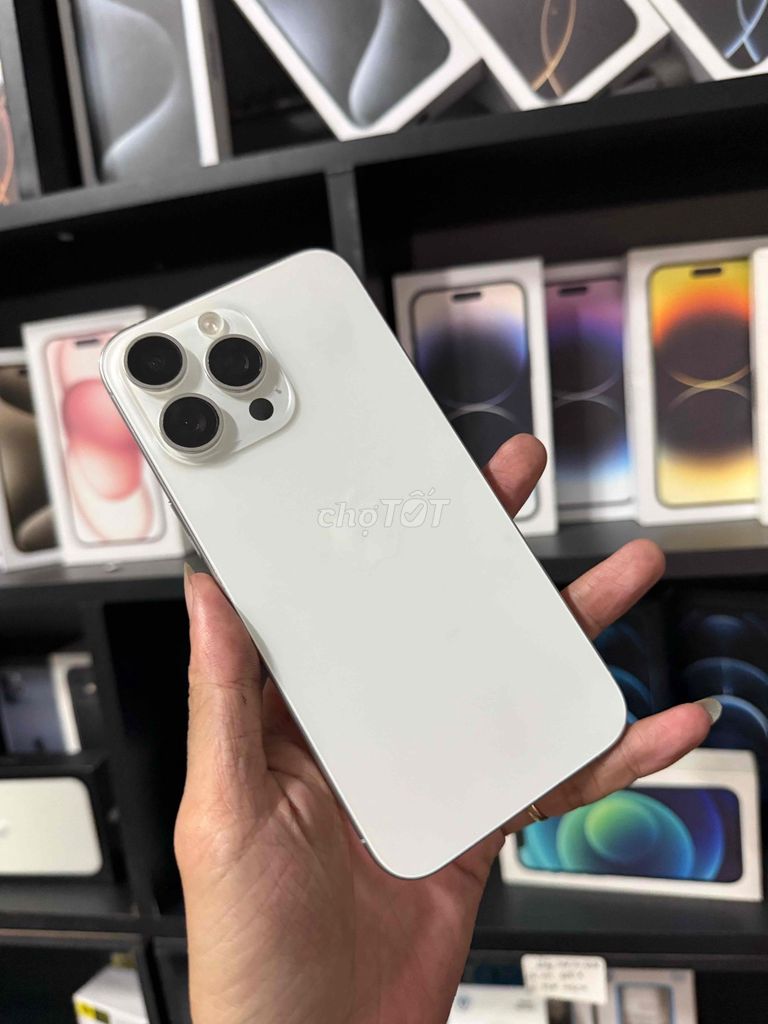 iPhone 15 Pro Max 256GB LLa 5G đẹp 98.5 giaoluu. Mua bán Điện thoại tại Thị xã Bến Cát Bình Dương được đăng bởi Devil Nguyễn hình 1