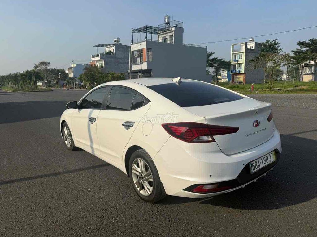 Hyundai Elantra 2019 Trắng. Mua bán Ô tô tại Quận Bình Tân Tp Hồ Chí Minh được đăng bởi  Mãnh hình 3